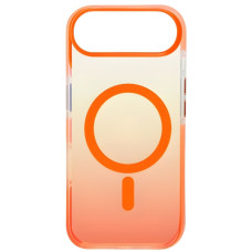 Чохол до мобільного телефона BeCover FIBRA Shock-Proof MagSafe Apple iPhone 17 Air Orange (715457)