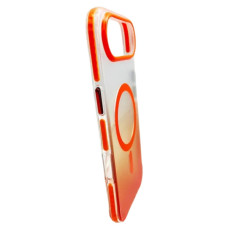 Чохол до мобільного телефона BeCover FIBRA Shock-Proof MagSafe Apple iPhone 17 Air Orange (715457)