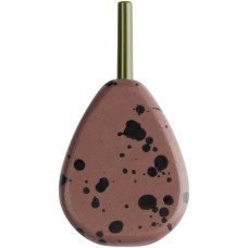 Грузило Brain In-Line Flat Lead 100g 2шт/уп Brown (1858.32.16)