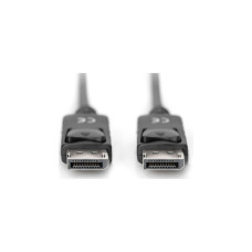 Кабель мультимедійний DisplayPort M to DisplayPort M 15.0m Digitus (AK-340100-150-S)