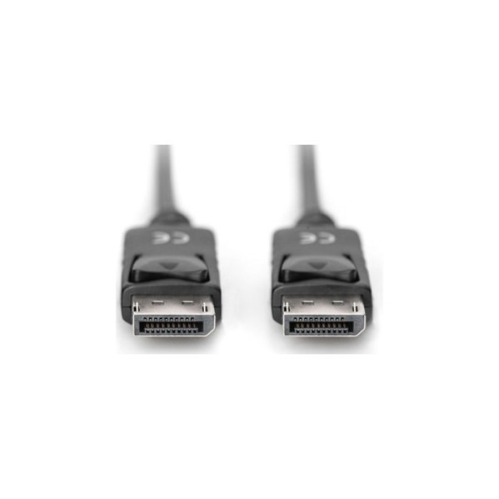 Кабель мультимедійний DisplayPort M to DisplayPort M 15.0m Digitus (AK-340100-150-S)