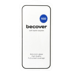 Скло захисне BeCover Honor 200 lite 10D Black (713162)