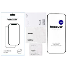 Скло захисне BeCover Honor 200 lite 10D Black (713162)