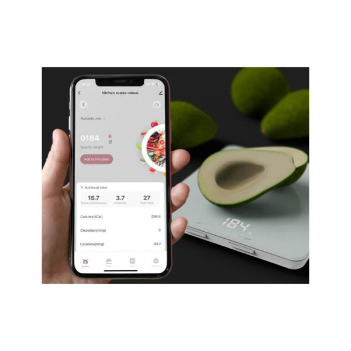 Ваги кухонні AENO AKS0001S