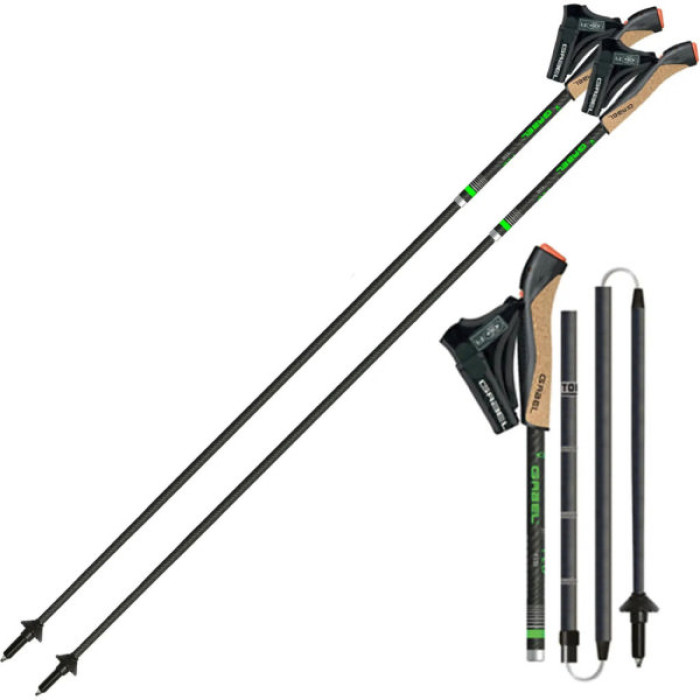 Палиці для скандинавської ходи Gabel FLD Carbon 105 (7009400801050)