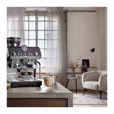 Ріжкова кавоварка еспресо DeLonghi EC 9555 BK