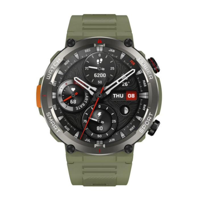 Смарт-годинник Blackview W50 Pro Green (6931548319368)