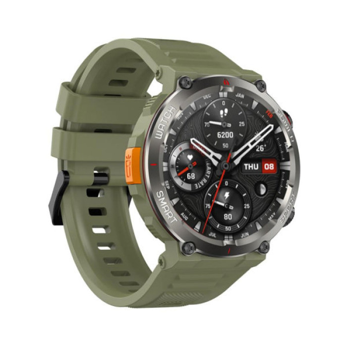 Смарт-годинник Blackview W50 Pro Green (6931548319368)