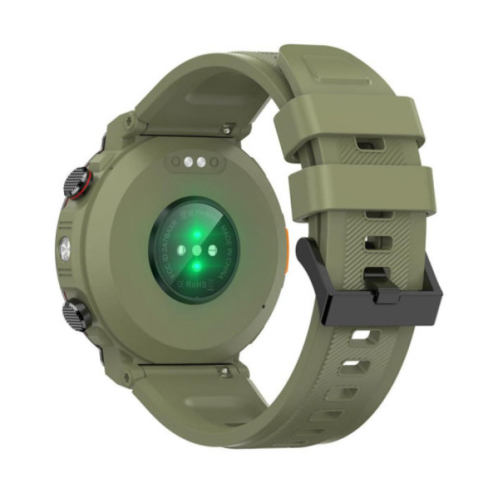 Смарт-годинник Blackview W50 Pro Green (6931548319368)