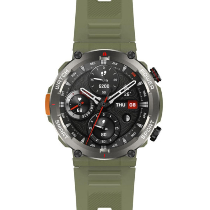 Смарт-годинник Blackview W50 Pro Green (6931548319368)