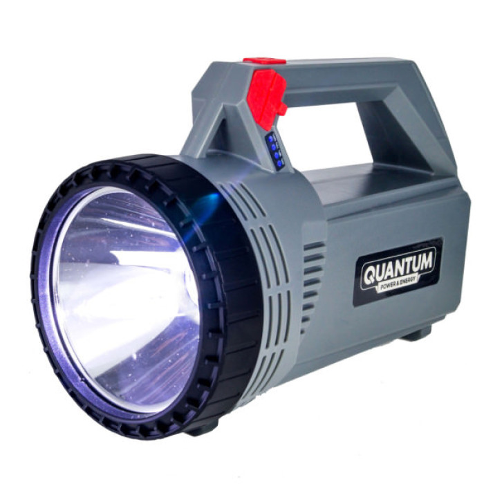 Ліхтар Quantum QM-FL1052 GRANT-M 5W LED Type-C/Solar/Power Bank (QM-FL1052)