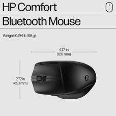 Мишка HP 480 Comfort Bluetooth Black (8T6M3AA)