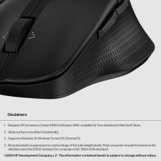 Мишка HP 480 Comfort Bluetooth Black (8T6M3AA)