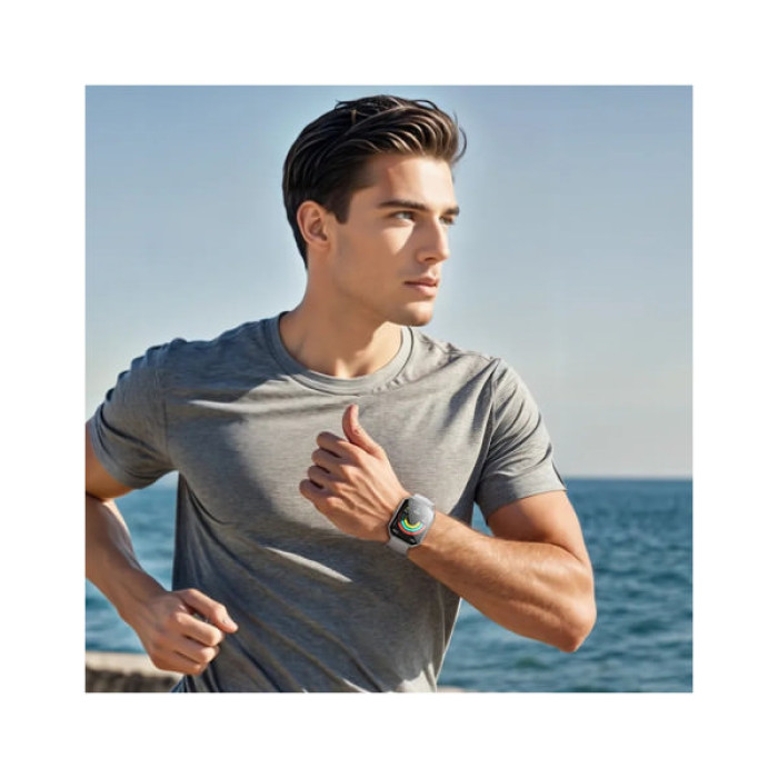 Смарт-годинник HOCO Y28 AMOLED Smart sports watch (call version) Black (6942007648479)