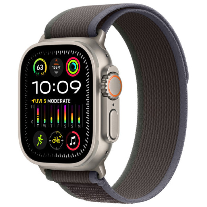 Ремінець до смарт-годинника Armorstandart Trail Loop для Apple Watch 42 (Series 11-10)/41/40/38 Blue Black (ARM74225)