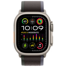 Ремінець до смарт-годинника Armorstandart Trail Loop для Apple Watch 42 (Series 11-10)/41/40/38 Blue Black (ARM74225)