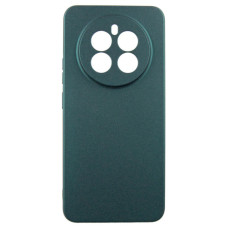 Чохол до мобільного телефона Dengos Realme 12 4G/5G Soft+glass Green (DG-KM-184)