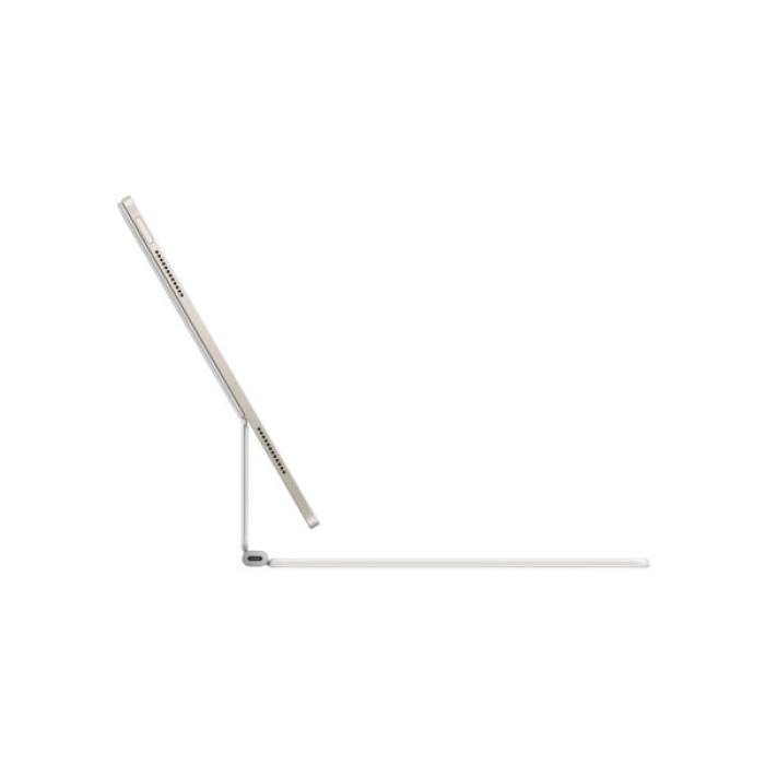 Чохол до планшета Apple Magic Keyboard for iPad Air 13-inch (M3) - Ukrainian - White,Model A3340 (MDFW4UA/A)