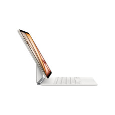 Чохол до планшета Apple Magic Keyboard for iPad Air 13-inch (M3) - Ukrainian - White,Model A3340 (MDFW4UA/A)