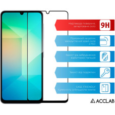 Скло захисне ACCLAB Full Glue Samsung A06 5G Black (1283126612978)
