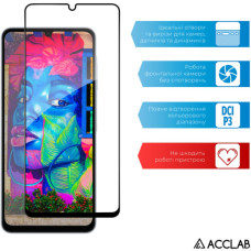 Скло захисне ACCLAB Full Glue Samsung A06 5G Black (1283126612978)