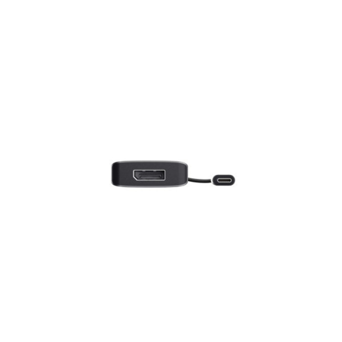 Концентратор Trust USB-C 7-in1 2xUSB-А 3.2/2xUSB-С/2xHDMI/DP aluminiu 0.16m grey (25661_TRUST)