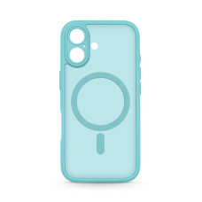 Чохол до мобільного телефона Armorstandart Lush MagCase Apple iPhone 17 Turquoise (ARM87487)