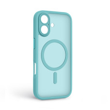 Чохол до мобільного телефона Armorstandart Lush MagCase Apple iPhone 17 Turquoise (ARM87487)