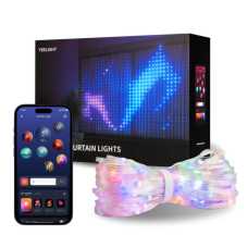 Гірлянда Yeelight RGBIC штора Yeelight Curtain light strip 1.52 м (YLYDD-0053)