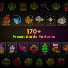 Гірлянда Yeelight RGBIC штора Yeelight Curtain light strip 1.52 м (YLYDD-0053)