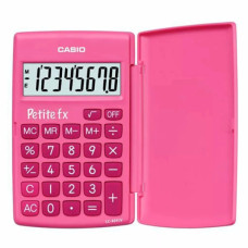Калькулятор Casio LC-401LV-PK-W-A-EP, рожевий (CALC-CAS-LC-401LV-PK)