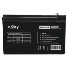 Батарея до ДБЖ nJoy 12V 9Ah (BTVACIUOCTA2FCN02B) AGM (GPL09122F)