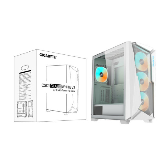 Корпус GIGABYTE C301GW V2