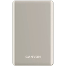 Батарея універсальна Canyon 10000mAh OnPower 510 slim Magsafe PD/20W Beige (CNS-CPB510BE)