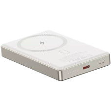 Батарея універсальна Canyon 10000mAh OnPower 510 slim Magsafe PD/20W Beige (CNS-CPB510BE)