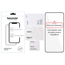 Скло захисне BeCover Motorola Moto G06 / G06 Power 4G Black (714364)