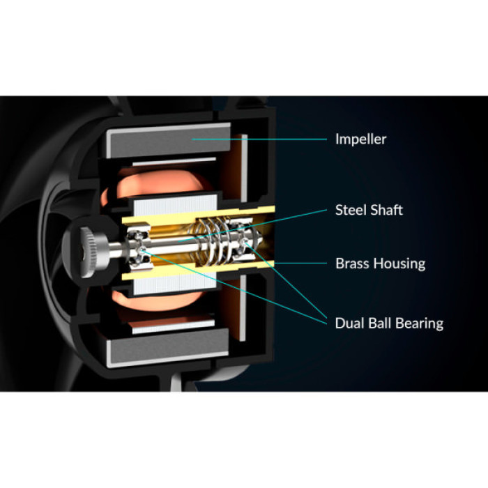 Кулер до корпусу Arctic S12038-4K (ACFAN00296A)