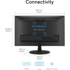 Монітор ASUS VP227HF