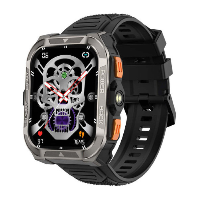 Смарт-годинник Blackview W80 Pro Black (6931548324089)