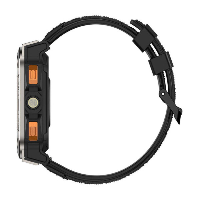 Смарт-годинник Blackview W80 Pro Black (6931548324089)