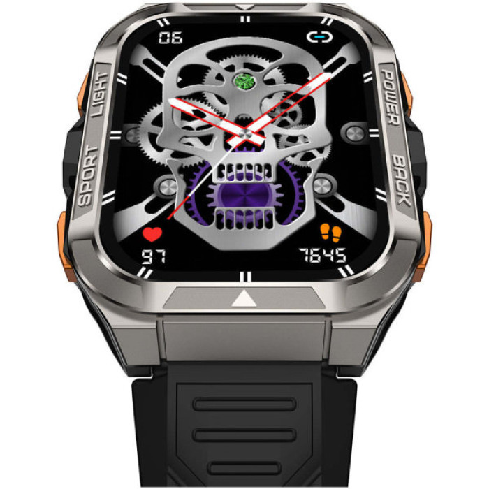 Смарт-годинник Blackview W80 Pro Black (6931548324089)