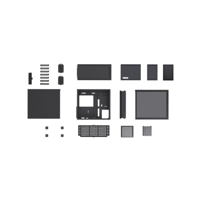 Корпус для ПК JONSBO D41 MESH SC Black