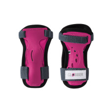 Комплект захисту Globber фуксія/темно-рожевий, для дитини 25-50кг (541-310)