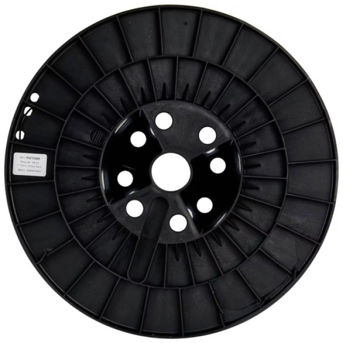 Пластик для 3D-принтера Polymaker PETG POLYLITE 1,75mm 5kg BLACK (PB01046)