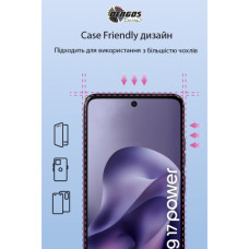 Скло захисне Dengos Motorola G17 / G17 Power Black 2 pcs (DG-TG2P-101)