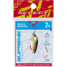 Блешня Select Supreme 2.0g 27mm 05 Golden Fish (1870.80.41)