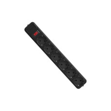 Мережевий фільтр живлення Gembird SPG6-G-6B