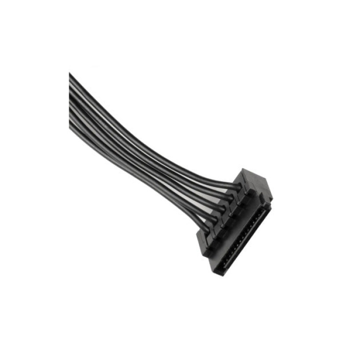 Блок живлення Qube 600W (QBC-GPS600A12Bulk Black)