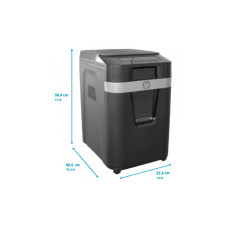 Знищувач документів HP Pro Shred Auto 200MC (2821) (891834)