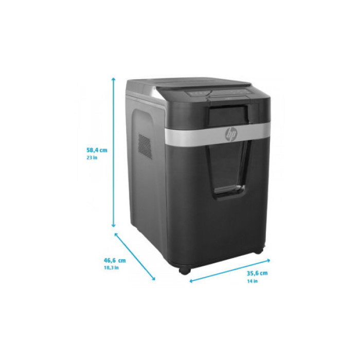 Знищувач документів HP Pro Shred Auto 200MC (2821) (891834)